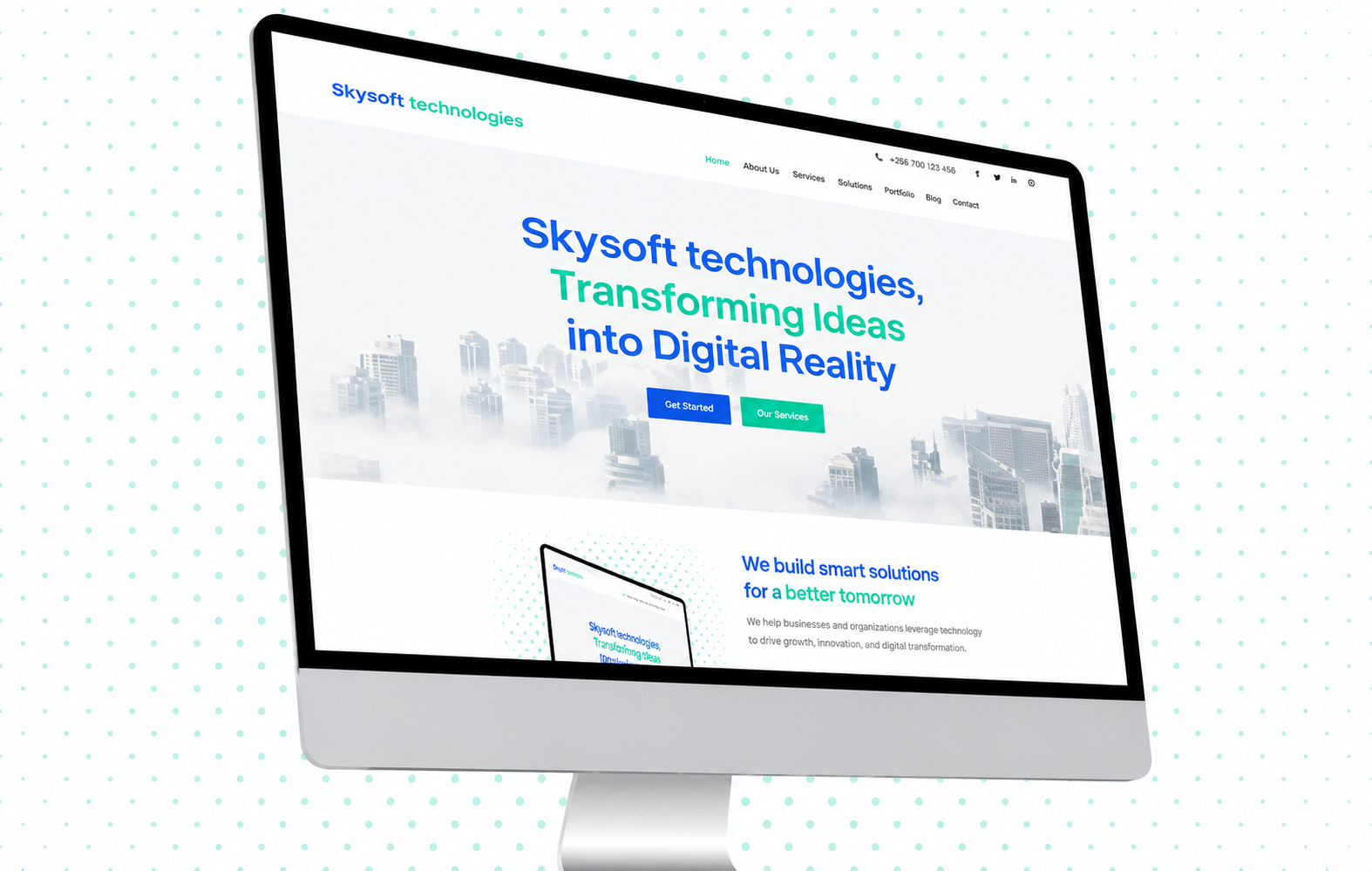 Skysoft Technologies Team
